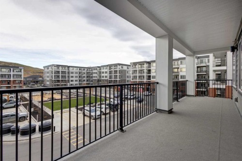 4304-111 Wolf Creek Drive Se, Calgary, AB - Outdoor With Balcony With Exterior