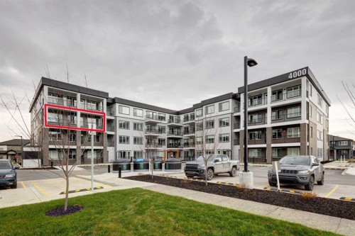 4304-111 Wolf Creek Drive Se, Calgary, AB - Outdoor With Balcony