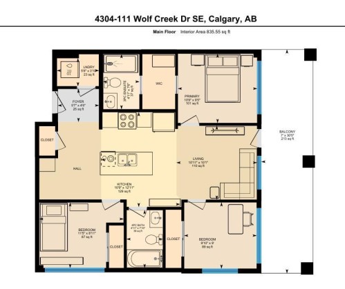 4304-111 Wolf Creek Drive Se, Calgary, AB - Other