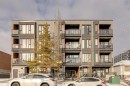 202-414 Meredith Road Ne, Calgary, AB  - Outdoor With Balcony 
