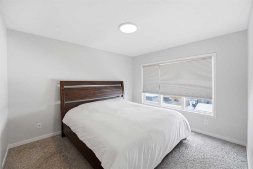 34 Aquila Way Nw, Calgary, AB - Indoor Photo Showing Bedroom