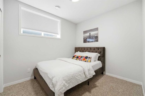 34 Aquila Way Nw, Calgary, AB - Indoor Photo Showing Bedroom