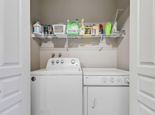 32-351 Monteith Drive Se, High River, AB - Indoor Photo Showing Laundry Room