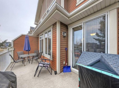 32-351 Monteith Drive Se, High River, AB - Outdoor With Deck Patio Veranda With Exterior