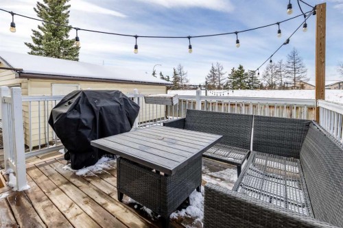 94 Glendale Way, Cochrane, AB - Outdoor With Deck Patio Veranda With Exterior