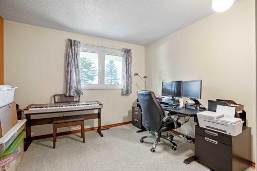 5711 Dalmead Crescent Nw, Calgary, AB - Indoor Photo Showing Office