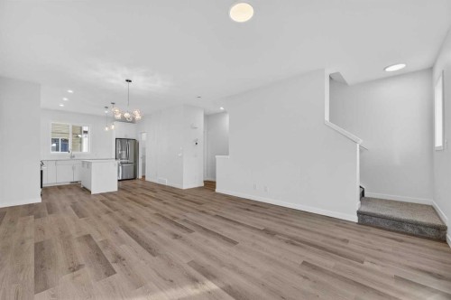 32 Red Embers Plaza Ne, Calgary, AB - Indoor Photo Showing Kitchen
