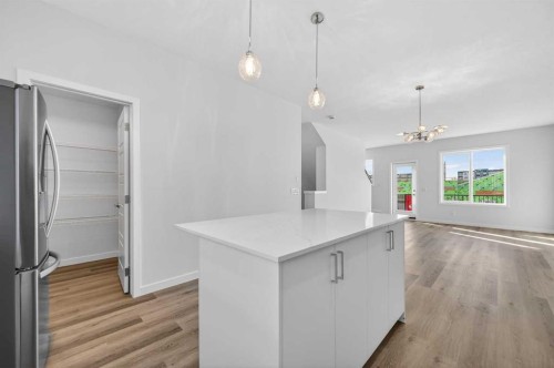 32 Red Embers Plaza Ne, Calgary, AB - Indoor Photo Showing Kitchen