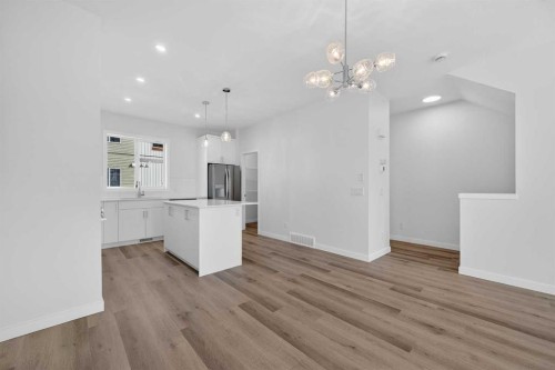 32 Red Embers Plaza Ne, Calgary, AB - Indoor Photo Showing Kitchen