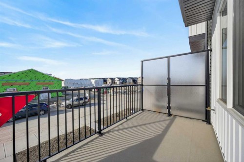 32 Red Embers Plaza Ne, Calgary, AB - Outdoor With Balcony With Exterior