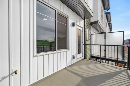 32 Red Embers Plaza Ne, Calgary, AB - Outdoor With Balcony With Exterior