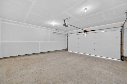 32 Red Embers Plaza Ne, Calgary, AB - Indoor Photo Showing Garage