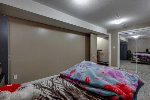 5929 West Park Crescent, Red Deer, AB - Indoor Photo Showing Bedroom