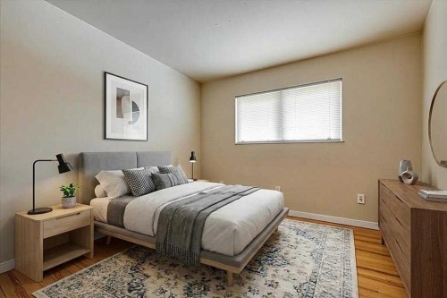 5929 West Park Crescent, Red Deer, AB - Indoor Photo Showing Bedroom