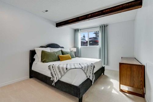 120 Oaktree Lane Sw, Calgary, AB - Indoor Photo Showing Bedroom