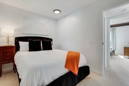 120 Oaktree Lane Sw, Calgary, AB - Indoor Photo Showing Bedroom