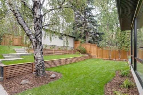 1307 Hamilton Street Nw, Calgary, AB - Outdoor With Backyard