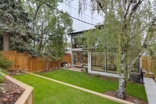 1307 Hamilton Street Nw, Calgary, AB - Outdoor With Backyard