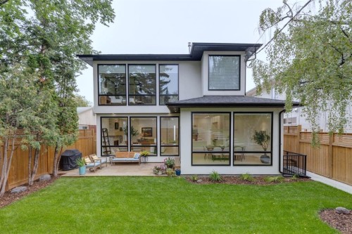 1307 Hamilton Street Nw, Calgary, AB - Outdoor With Deck Patio Veranda