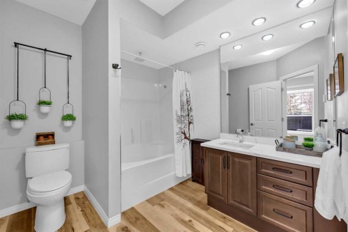 114 Morningside Circle Sw, Airdrie, AB - Indoor Photo Showing Bathroom