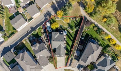 114 Morningside Circle Sw, Airdrie, AB - Outdoor With View