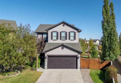 114 Morningside Circle Sw, Airdrie, AB - Outdoor
