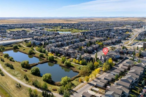 114 Morningside Circle Sw, Airdrie, AB - Outdoor With View