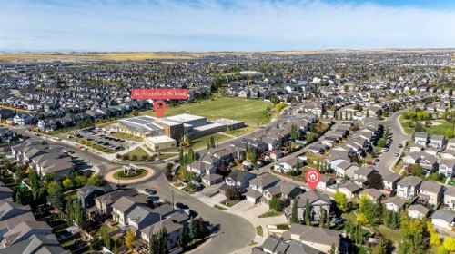 114 Morningside Circle Sw, Airdrie, AB - Outdoor With View