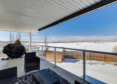 642 Schooner Cove Nw, Calgary, AB - Outdoor With Balcony With View With Exterior