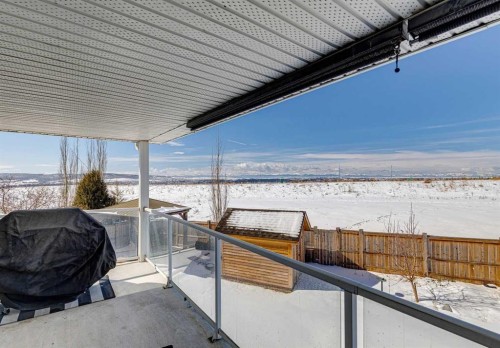 642 Schooner Cove Nw, Calgary, AB - Outdoor With Balcony With Exterior