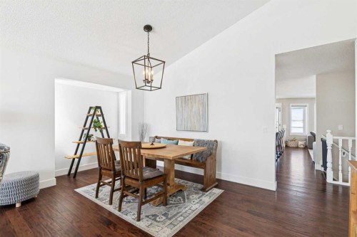 642 Schooner Cove Nw, Calgary, AB - Indoor Photo Showing Dining Room