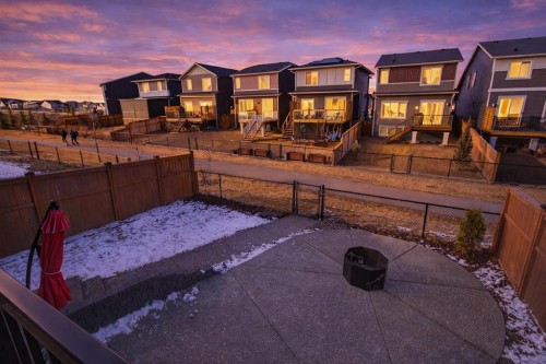 96 Emberside Glen, Cochrane, AB - Outdoor With Deck Patio Veranda