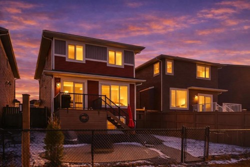 96 Emberside Glen, Cochrane, AB - Outdoor With Exterior