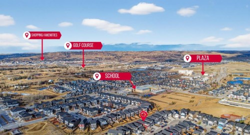 96 Emberside Glen, Cochrane, AB - Outdoor With View