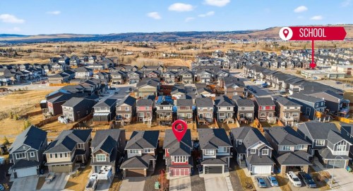 96 Emberside Glen, Cochrane, AB - Outdoor With View