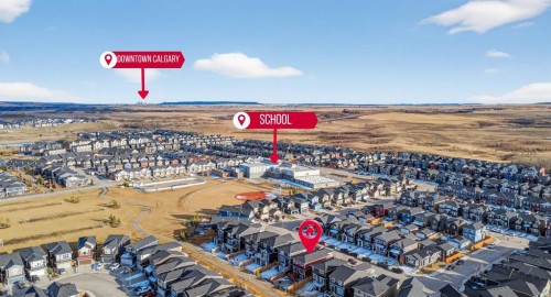 96 Emberside Glen, Cochrane, AB - Outdoor With View