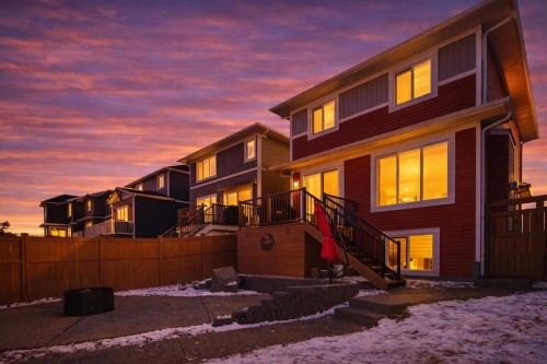 96 Emberside Glen, Cochrane, AB - Outdoor With Exterior