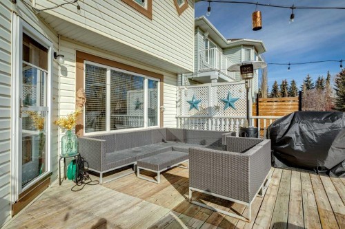 420 Rocky Ridge Bay Nw, Calgary, AB - Outdoor With Deck Patio Veranda With Exterior