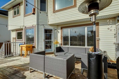 420 Rocky Ridge Bay Nw, Calgary, AB - Outdoor With Deck Patio Veranda With Exterior