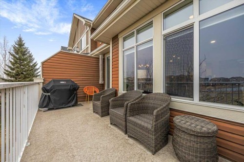 26-351 Monteith Drive Se, High River, AB - Outdoor With Deck Patio Veranda With Exterior