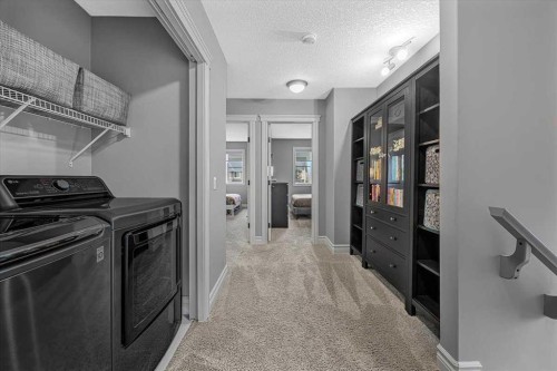 26-351 Monteith Drive Se, High River, AB - Indoor Photo Showing Laundry Room