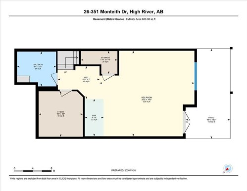 26-351 Monteith Drive Se, High River, AB - Other