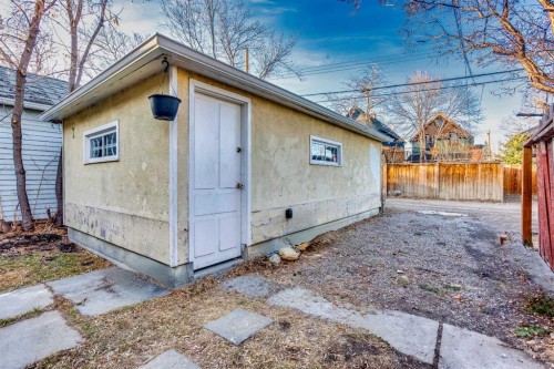 1032 18 Avenue Se, Calgary, AB - Outdoor