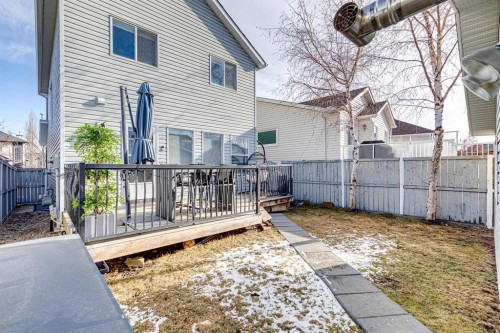 27 Everstone Way Sw, Calgary, AB - Outdoor With Deck Patio Veranda With Exterior