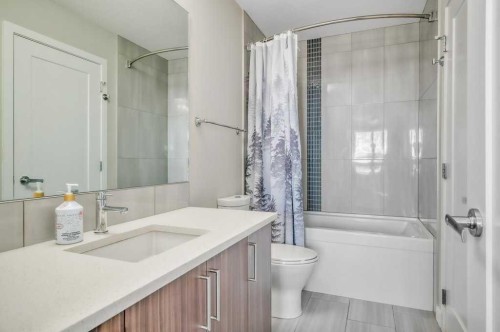 402-8531 8A Avenue Sw, Calgary, AB - Indoor Photo Showing Bathroom