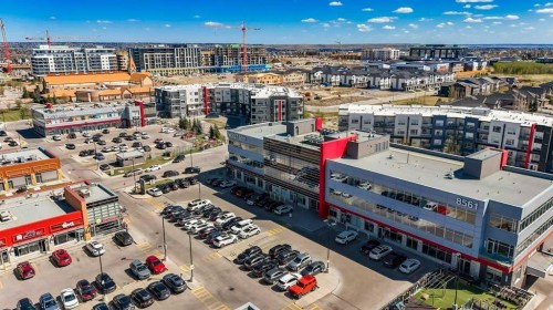402-8531 8A Avenue Sw, Calgary, AB - Outdoor With View