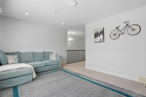 154 Saddlelake Way Ne, Calgary, AB - Indoor Photo Showing Living Room