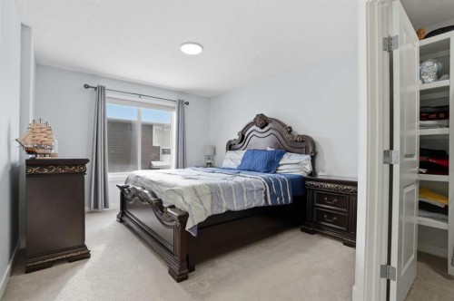 154 Saddlelake Way Ne, Calgary, AB - Indoor Photo Showing Bedroom