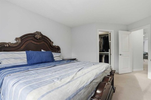 154 Saddlelake Way Ne, Calgary, AB - Indoor Photo Showing Bedroom