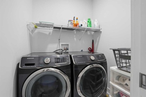 154 Saddlelake Way Ne, Calgary, AB - Indoor Photo Showing Laundry Room